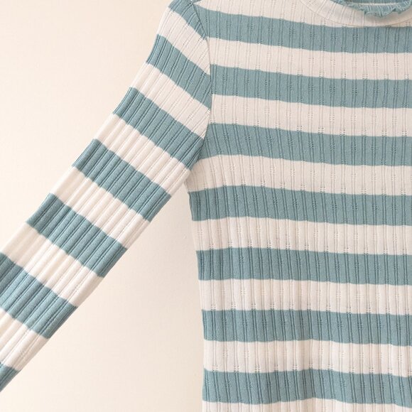 Mango Striped Jersey Long Sleeve - Picture 9 of 12